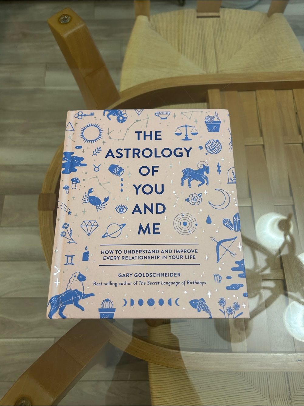 The Astrology of You and Me -  Hardcover Book